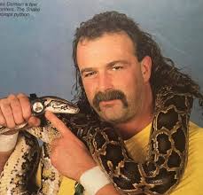 Naughty or nice? With you, I'm a little of both.🎁❤️ Jake "The Snake"  Roberts