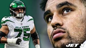 NY Jets' Alijah Vera-Tucker is becoming an elite 2-way guard