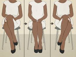 How To Sit Like A Lady 14 Steps With Pictures Wikihow Find the perfect legs crossed at knee stock photos and editorial news pictures from getty images. how to sit like a lady 14 steps with