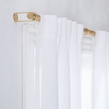 Grey farmhouse kitchen custom barnwood hood open concept. Sheer European Flax Linen Curtain White