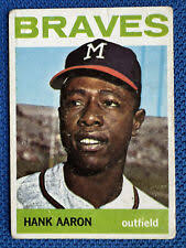 Baseball Atlanta Braves 1964 Season Sports Trading Cards & Accessories for  sale