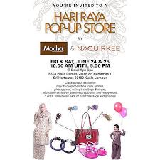 Hari raya puasa falls on the first day of syawal, the tenth month of the hijrah (islamic) lunar calendar. Naquirkee Hari Raya Pop Up Store Sale