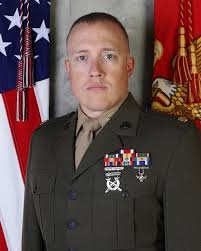 Major David P. Alger > 1st Marine Division > Biography