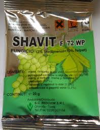 Починає працювати відразу після обробки Shavit F Agroportal Hr