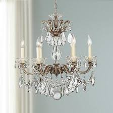 220 results for brass and crystal chandelier. Brass Antique Brass Schonbek Chandeliers Lamps Plus