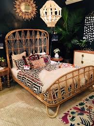 Justina Blakeney Rocks Our Bohemian World Living With Color Designs Diy Furniture Bedroom Home Decor Bedroom Interior