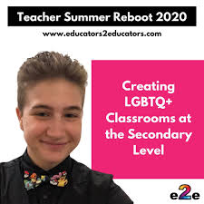 Super excited to be part of the free Educators 2 Educators summer  conference! There is still time to register (head over to  educators2educators.com to sign up). The conference will run from July