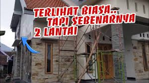 Rumah tipe 36 adalah rumah yang mempunyai luas bangunan 36 m2. Rumah Lantai 2 Sederhana Tapi Mewah Di Desa Minimalis 2 Lantai Paling Simple Youtube