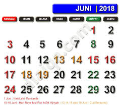 Kalendar cuti umum malaysia 2019. D Laiqa Arena Kalender 2018 Jumlah Libur Dan Cuti Bersama 21 Hari