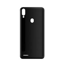 Back Panel Cover for Lenovo A7 - Black ...