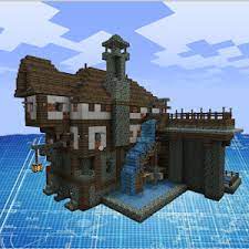 Some serious minecraft blueprints around here! Medieval Buildings Blueprints 1 8 Apk Free Entertainment Application Apk4now