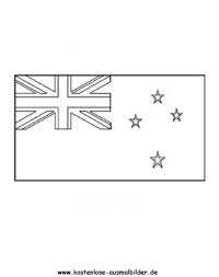Ausmalbild Fahne Flagge Neuseeland Neuseeland Fahnen Flaggen