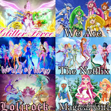 Последние твиты от world of winx 🌟 (@theworldofwinx). Precure Fangirl A Spotlight On The Netflix Magical Girl Squads