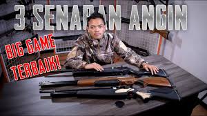 Sebuah senapan pcp menggunakan tekanan udara sebagai sumber tembakan. 3 Senapan Angin Terbaik Untuk Big Game Dan Medium Game Youtube