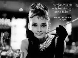 The pinnacle of elegance, charm, and radiant beauty. Audrey Hepburn Quotes Bfi