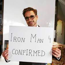 What If We Get Iron Man 4 As An Endgame Prequel Follow For More Marvel Dc Team Turn On Post Notifi Robert Downey Jr Downey Junior Robert Downey Jr Iron Man