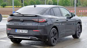 The id.4 gtx is equipped with front and rear motors. Vw Id 4 Gtx High Performance Ev Spied For The First Time