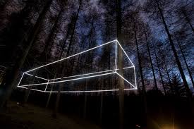 Light Installations By Nathaniel Rackowe Light Installation Light Art Installation Light Art
