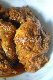 Azie Kitchen Rendang Ayam Yang Sedap Dan Tahan Lama Resep Sayap Ayam Resep Ayam Resep Masakan