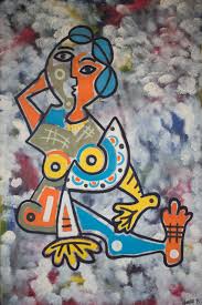 ANGIE Oil Painting By Daniel Burtea