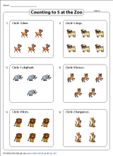 Worksheets are created with various number sets and exciting exercises. Counting Worksheets