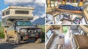 This article will show you lots of different camper shells or toppers available for every generation of toyota tacoma trucks. Living In A Toyota Tacoma Truck Camper Full Time Digital Nomad Slide In Pop Up Truck Camper Youtube