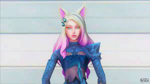 KDA ALL OUT Ahri for GTA San Andreas