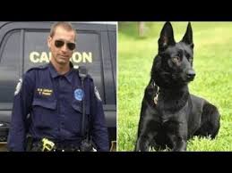 Gang Members Drag Cop Into Woods To Kill Him Don T See K9 S Reign Of Terror Coming Youtube Man And Dog Police Officer Canine Companions