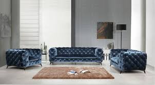 Design chesterfield sofagarnitur 3+2+1 couchtisch leder silber couch polster neu. Designer Chesterfield Sofa Set Sofa Couch Polser Set 3 2 1 1 New 4 617 68 Picclick Uk