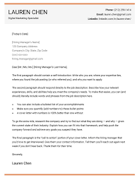 Use title and last name if available (e.g., dear dr. Cover Letter Templates For Your Resume Free Download