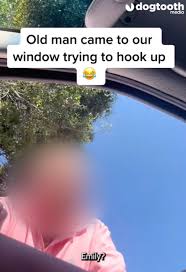 Creepy perv caught on video asking teen girls to hook up