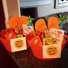 Orange You Glad It S Summer End Of The Year Teacher Gift Idea Teacher Birthday Gifts Year End Teacher Gifts Teacher Gift Baskets
