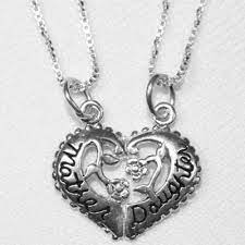 Our Mother Daughter Breakaway Necklace Set Is The Perfect Keepsake For Both Mother And Daughter Th Pendant Necklace Daughter Jewelry Jewelry Necklace Pendant