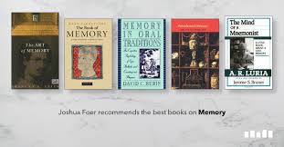 The Best Books On Memory Five Books Expert Recommendations