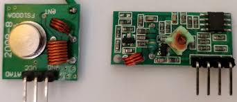 Rf Transmitter And Receiver Circuit Transmitter Receiver Voltage Controlled Oscillator