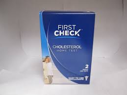 First Check Cholesterol Home Test