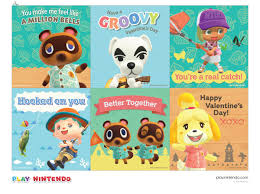 Harga mitsubishi xpander terbaru 2020 di sleman. Animal Crossing Valentine S Day Cards Printable Play Nintendo