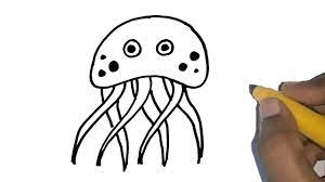 Mermaid fish sea underwater water creature ocean nature jellyfish animal 1,505 free images of sea creatures / 16 ‹ ›. How To Draw A Jellyfish How To Draw A Sea Animals For Kids Easy Drawing Youtube