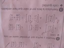 Check spelling or type a new query. Porfa Resuelve Y Explica Que Propiedad Usaste En Cada Caso Plis Urgente Brainly Lat