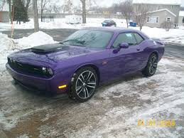 Image result for Plum Crazy 2013 Challenger