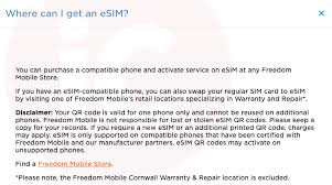 However, when i put in my sim card in, it said it was locked to freedom. Freedom Mobile Launches Esim Support For Iphone Xs Xs Max Xr U Iphone In Canada Blog