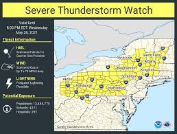 A severe thunderstorm watch (same code: Severe Thunderstorm Watch Issued For Berkshire County Masslive Com