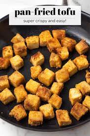 How To Make Crispy Tofu Easy Karissa S Vegan Kitchen Recipe Crispy Tofu Tofu Recipes Easy Fried Tofu