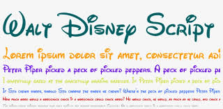 It has bold characters and a character set which became one of the reasons for its immediate popularity. Walt Disney Logo Font Download Disney Png Image Transparent Png Free Download On Seekpng