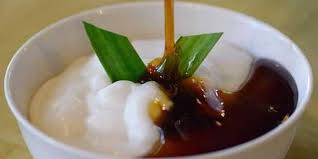 · masukkan 1/4 air ke dalam mangkok kecil. 4 Kreasi Dan Resep Cara Membuat Bubur Sumsum Yang Enak Dan Lembut Merdeka Com