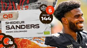 Shadeur Sanders' Draft Prospects and Performance