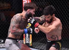 Just check out cody garbrandt 's fresh ink. Cody Garbrandt S Back Tattoo The Complete Story
