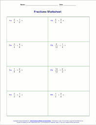 Find the lowest common denominator step 2: Worksheets For Fraction Addition