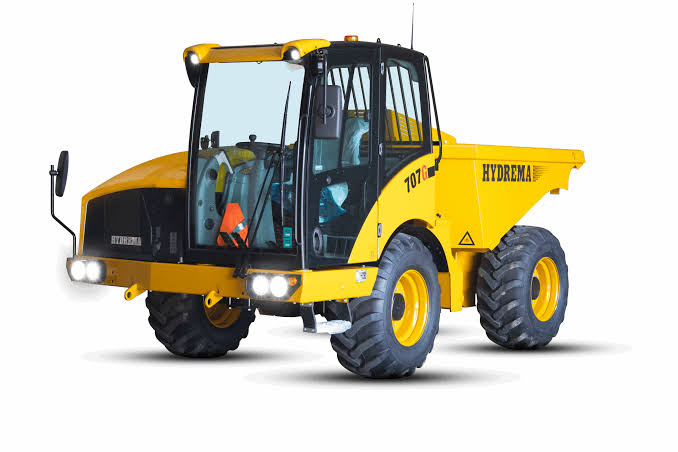 Hydrema 707G-122HP Off-Highway Truck