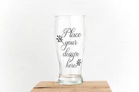 Wine glasses and boxes sold separately. Beer Glass Psd Mockup Photo Graphic By Leo Flo Mockups Creative Fabrica In 2020 Beer Glass Stemless Wine Glass Psd